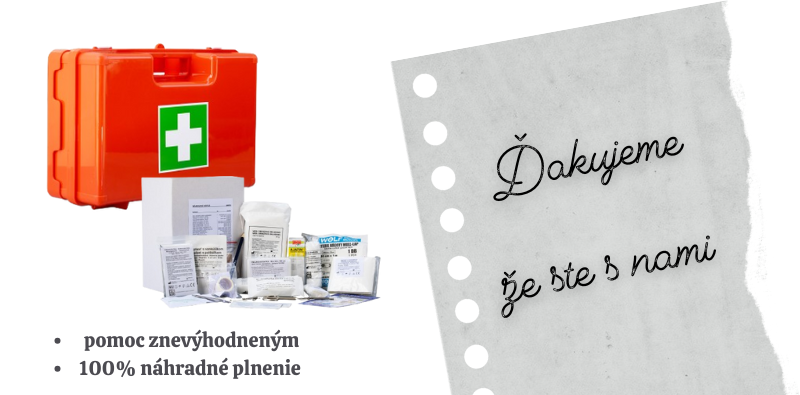 Chránené heslom: Výroba lekárničiek ako cesta k zamestnaniu pre znevýhodnené osoby a plnenie zákonných povinností