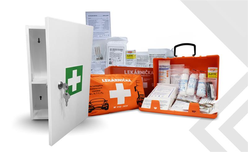 Individuálna výroba lekárničiek a povinná výbava pre pracoviská